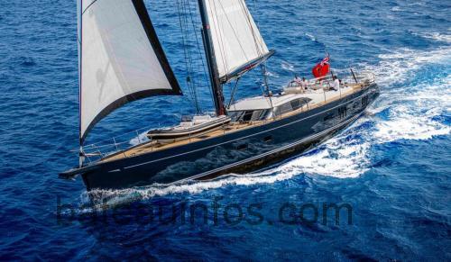 Oyster 885 avis et fiche technique 
